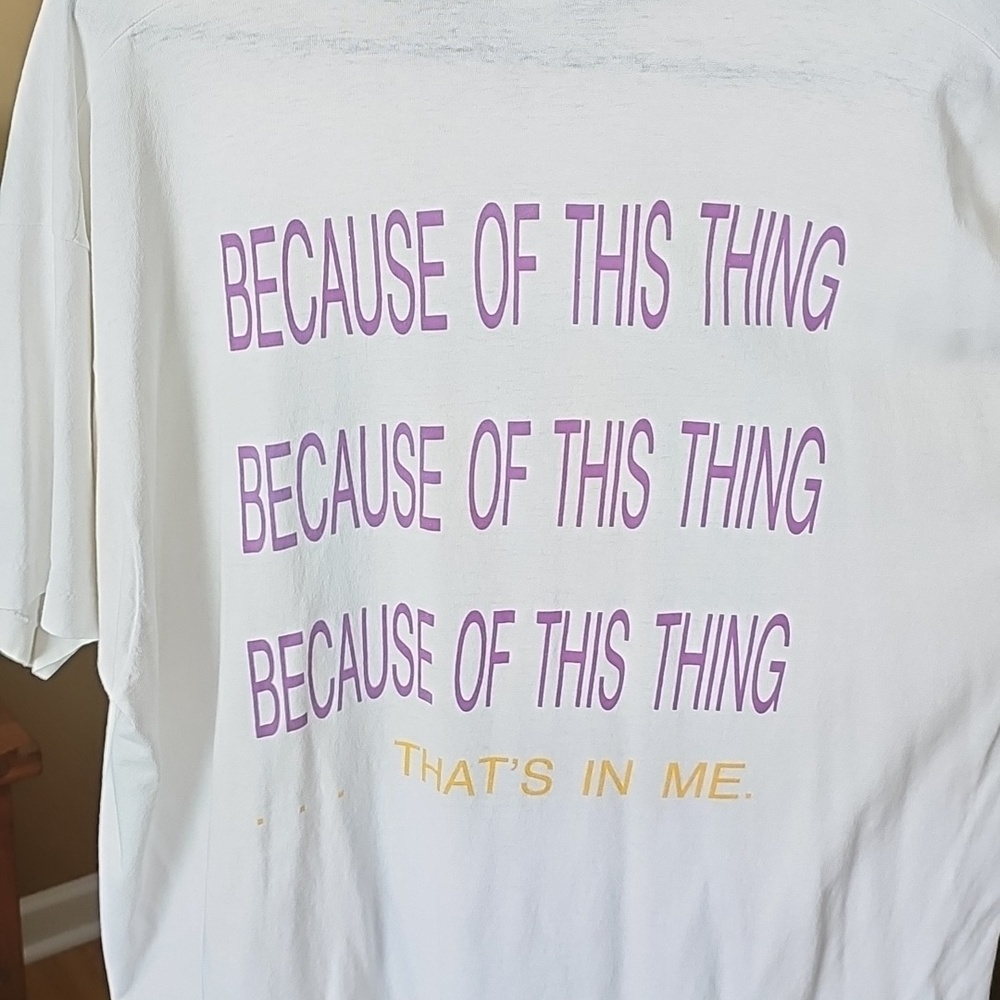 Jane's Addicition 1988 NOTHING SHOCKING Concert Tee Very RARE & Sought After - Picture 3 of 7